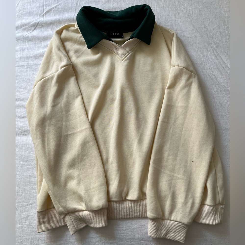 Collared Sweater